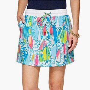 Lilly Pulitzer Zia Skirt XS Beach and Bae